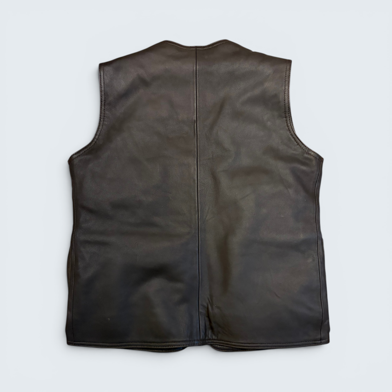 Givenchy Leather Cargo Vest