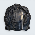 Harley-Davidson Leather Moto Jacket — Size 3XL