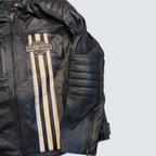 Harley-Davidson Leather Moto Jacket — Size 3XL