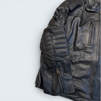 Harley-Davidson Leather Moto Jacket — Size 3XL