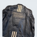 Harley-Davidson Leather Moto Jacket — Size 3XL