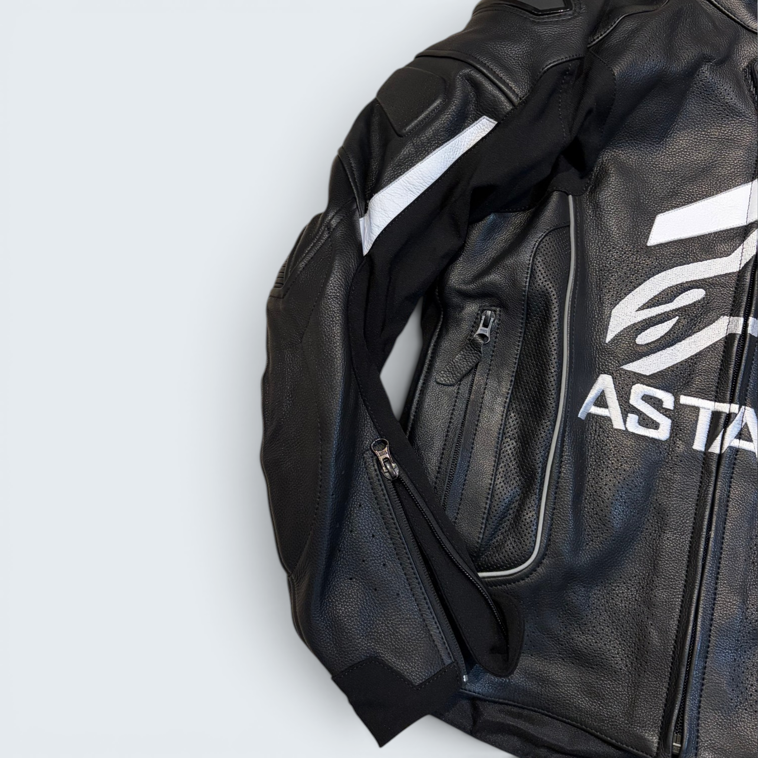 Alpinestars Supertech R Leather Moto Jacket