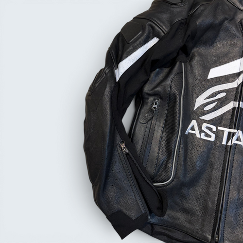 Alpinestars Supertech R Leather Moto Jacket