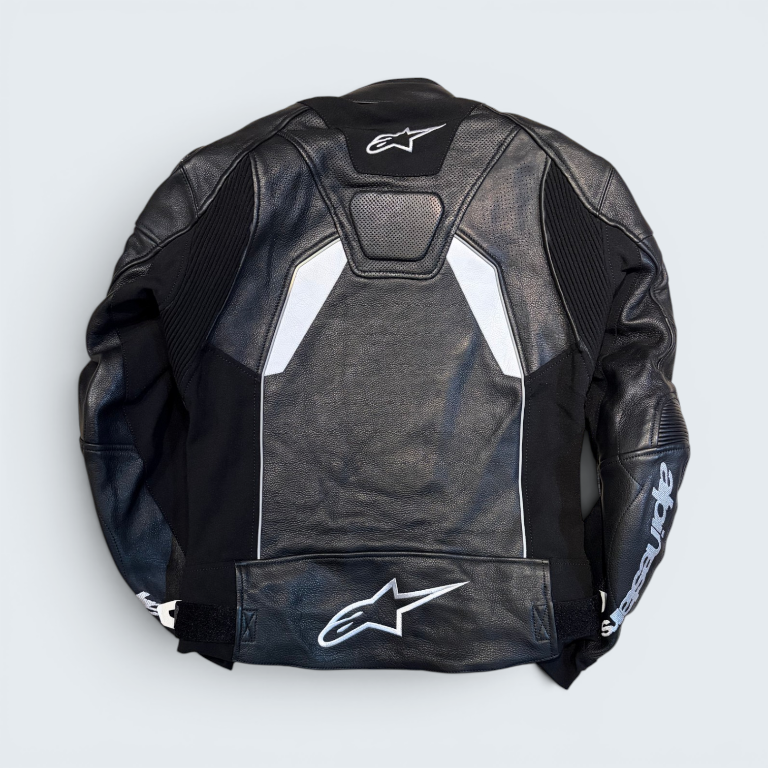 Alpinestars Supertech R Leather Moto Jacket
