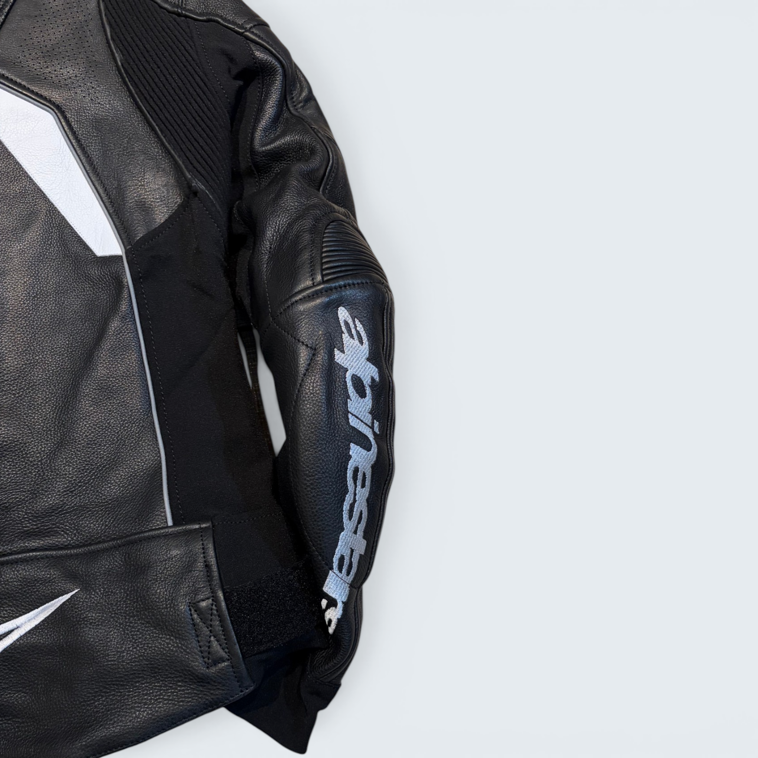 Alpinestars Supertech R Leather Moto Jacket