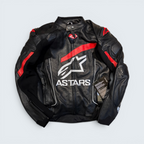 Alpinestars Supertech R Leather Moto Jacket — Size USA 50