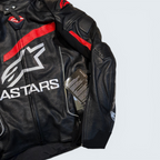 Alpinestars Supertech R Leather Moto Jacket — Size USA 50