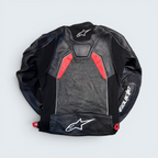 Alpinestars Supertech R Leather Moto Jacket — Size USA 50