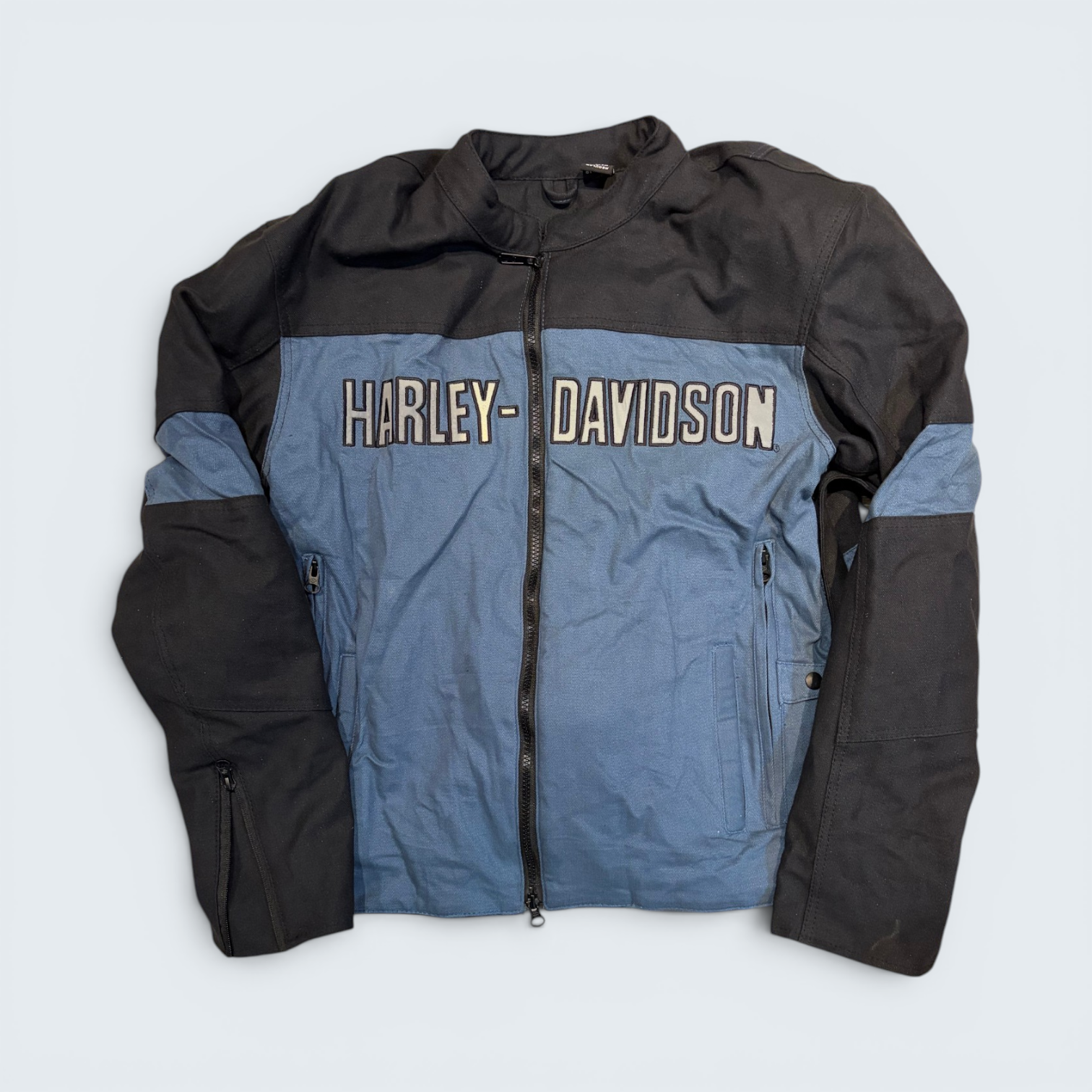 Harley-Davidson Willie G Textile Moto Jacket — Size L