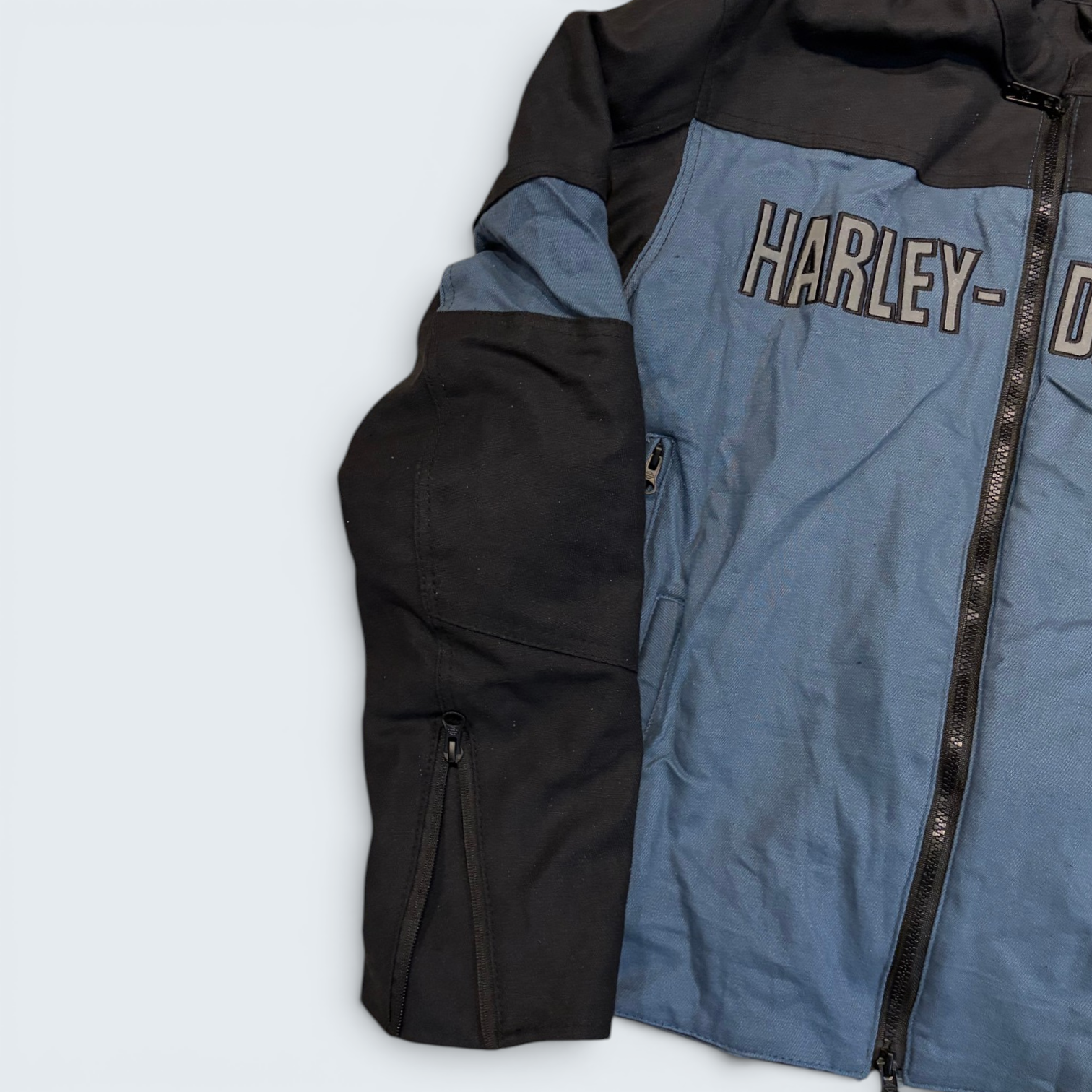 Harley-Davidson Willie G Textile Moto Jacket — Size L