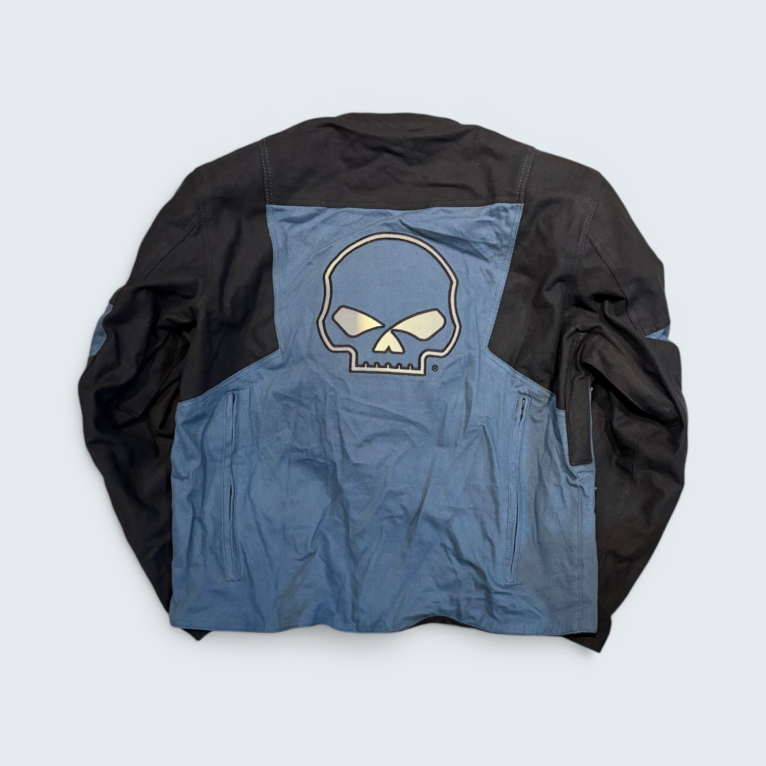 Harley-Davidson Willie G Textile Moto Jacket — Size L