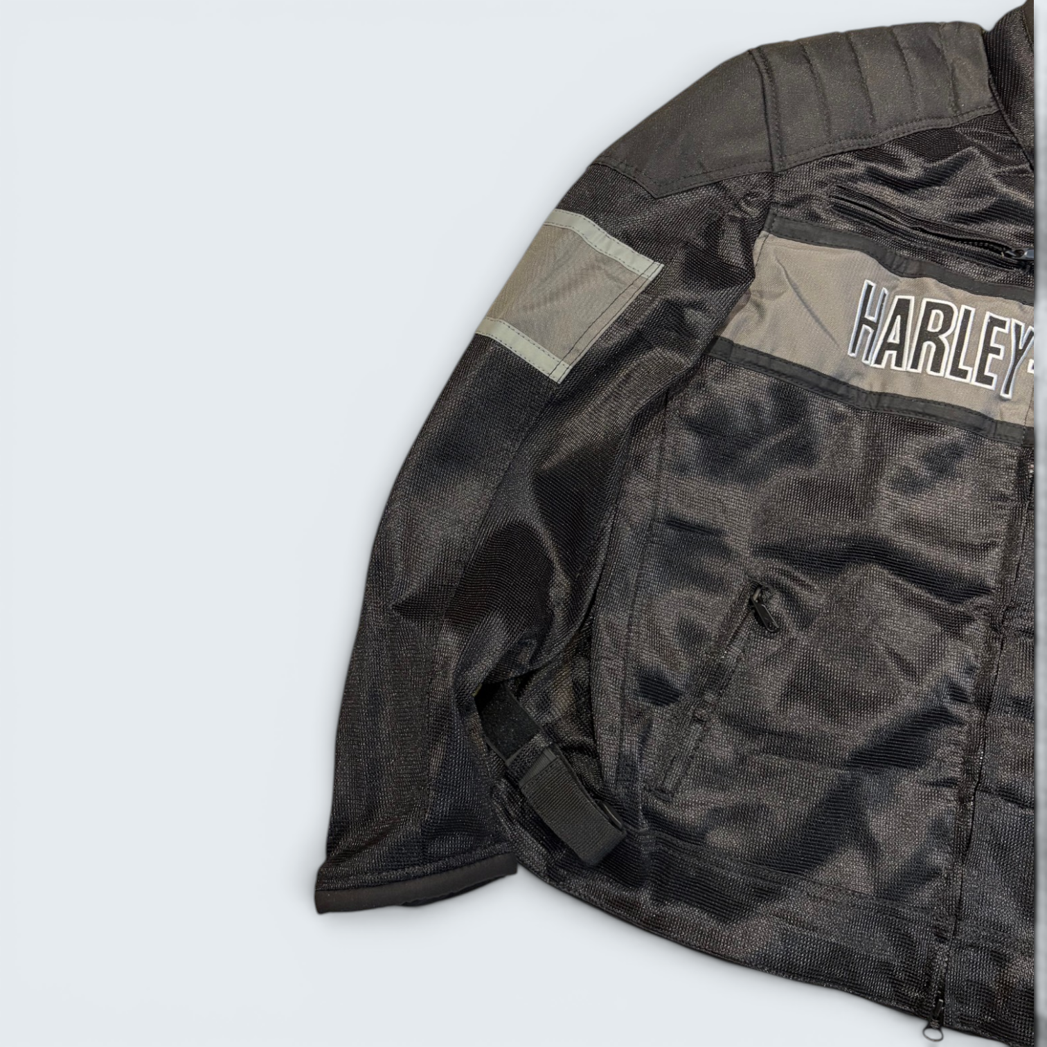 Harley-Davidson Mesh Moto Jacket — Size XL