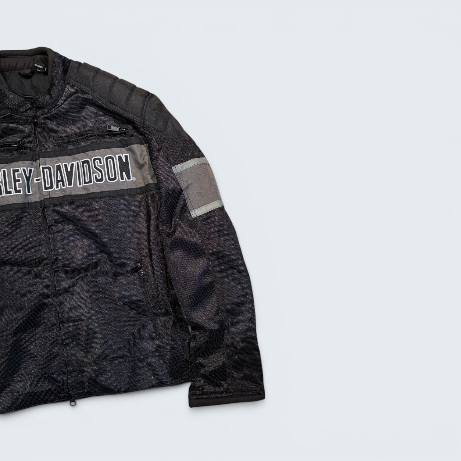 Harley-Davidson Mesh Moto Jacket — Size XL