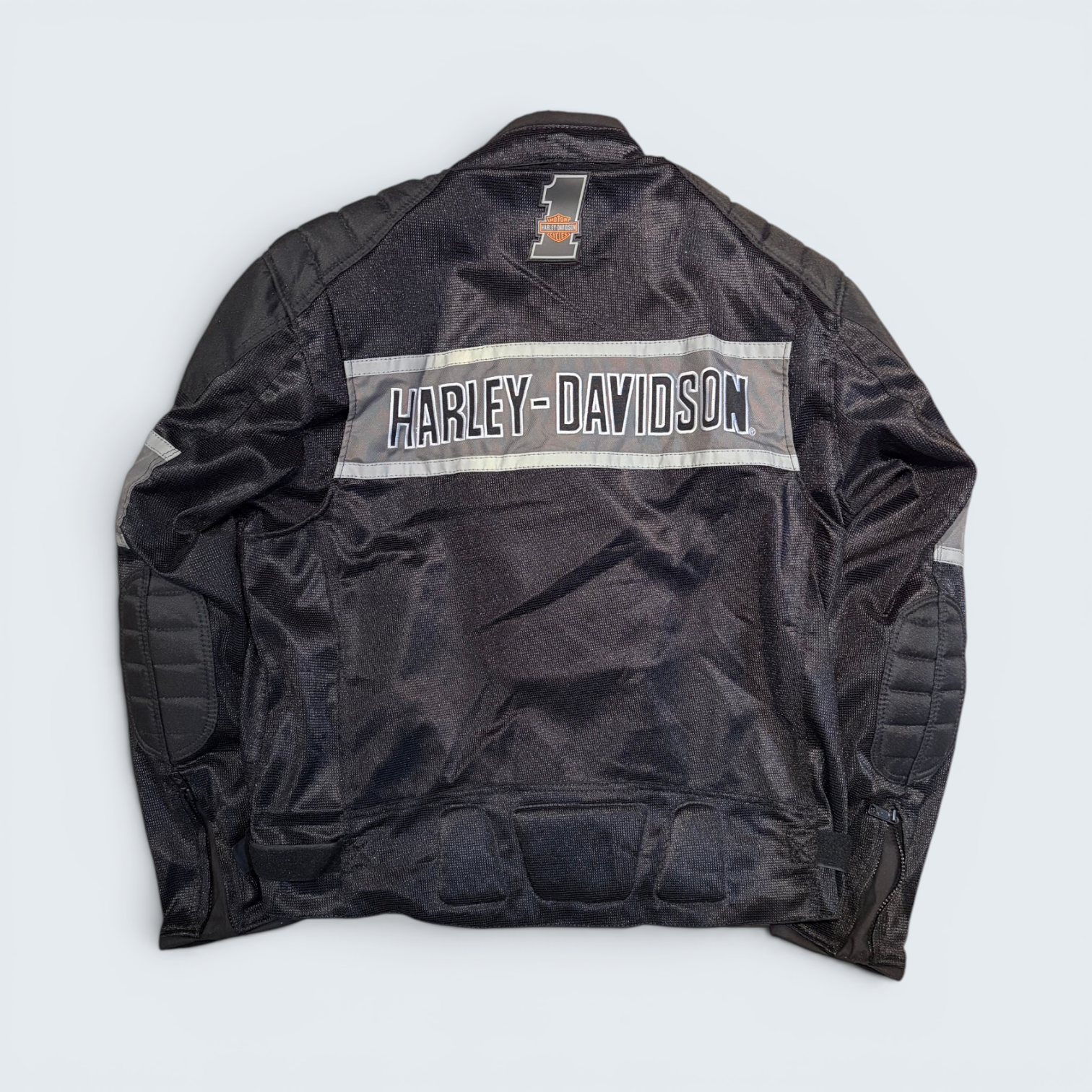 Harley-Davidson Mesh Moto Jacket — Size XL