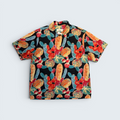 IPOP Boutique black cactus print short-sleeve shirt — Size OS