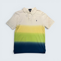 Polo Ralph Lauren Dip-Dye Piqué Polo Shirt — Size XL