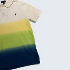 Polo Ralph Lauren Dip-Dye Piqué Polo Shirt — Size XL