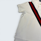 Polo Ralph Lauren Big Pony Diagonal Stripe Polo Shirt — Size XXL