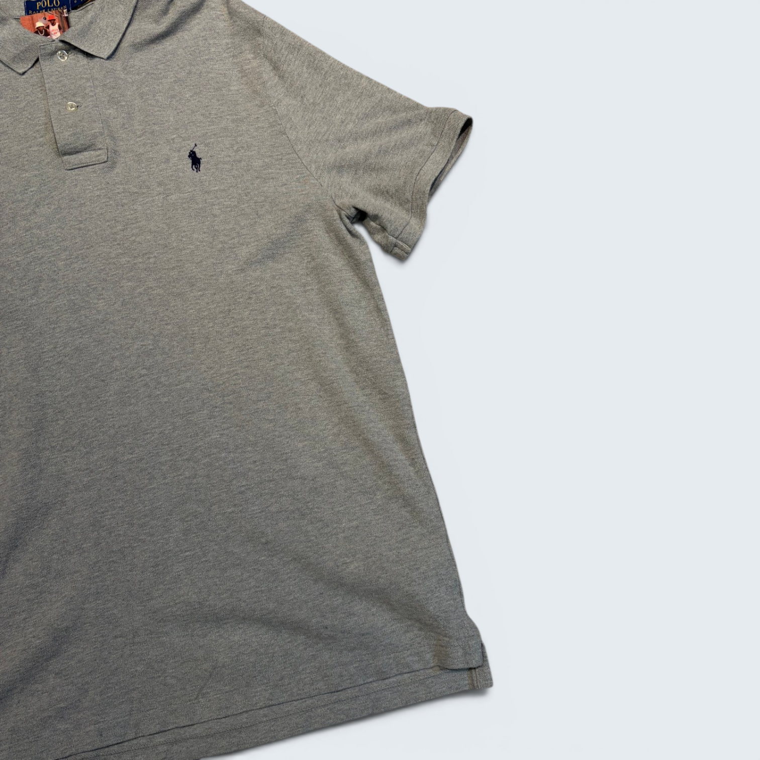 Polo Ralph Lauren Piqué Polo Shirt — Size L