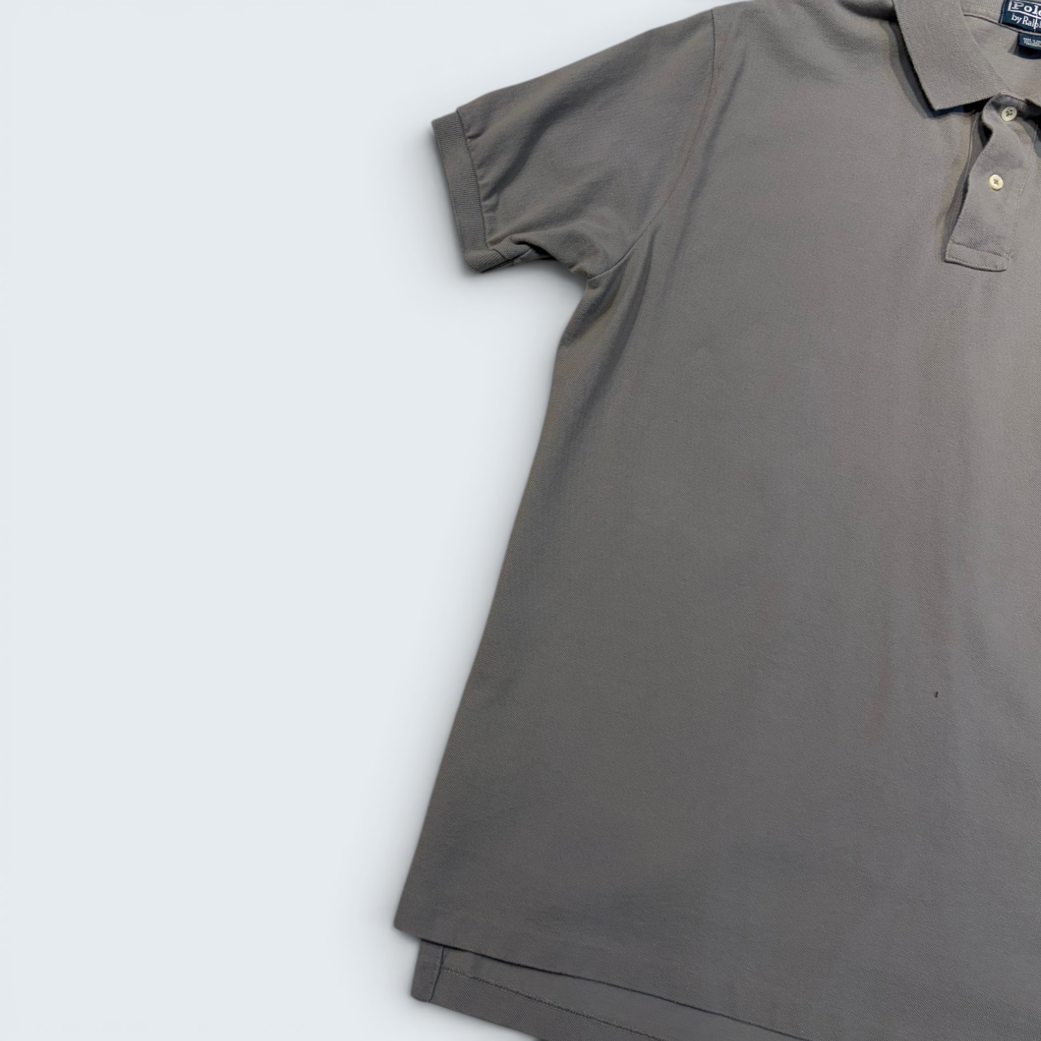 Polo Ralph Lauren Piqué Polo Shirt — Size XL