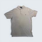 Polo Ralph Lauren Piqué Polo Shirt — Size L