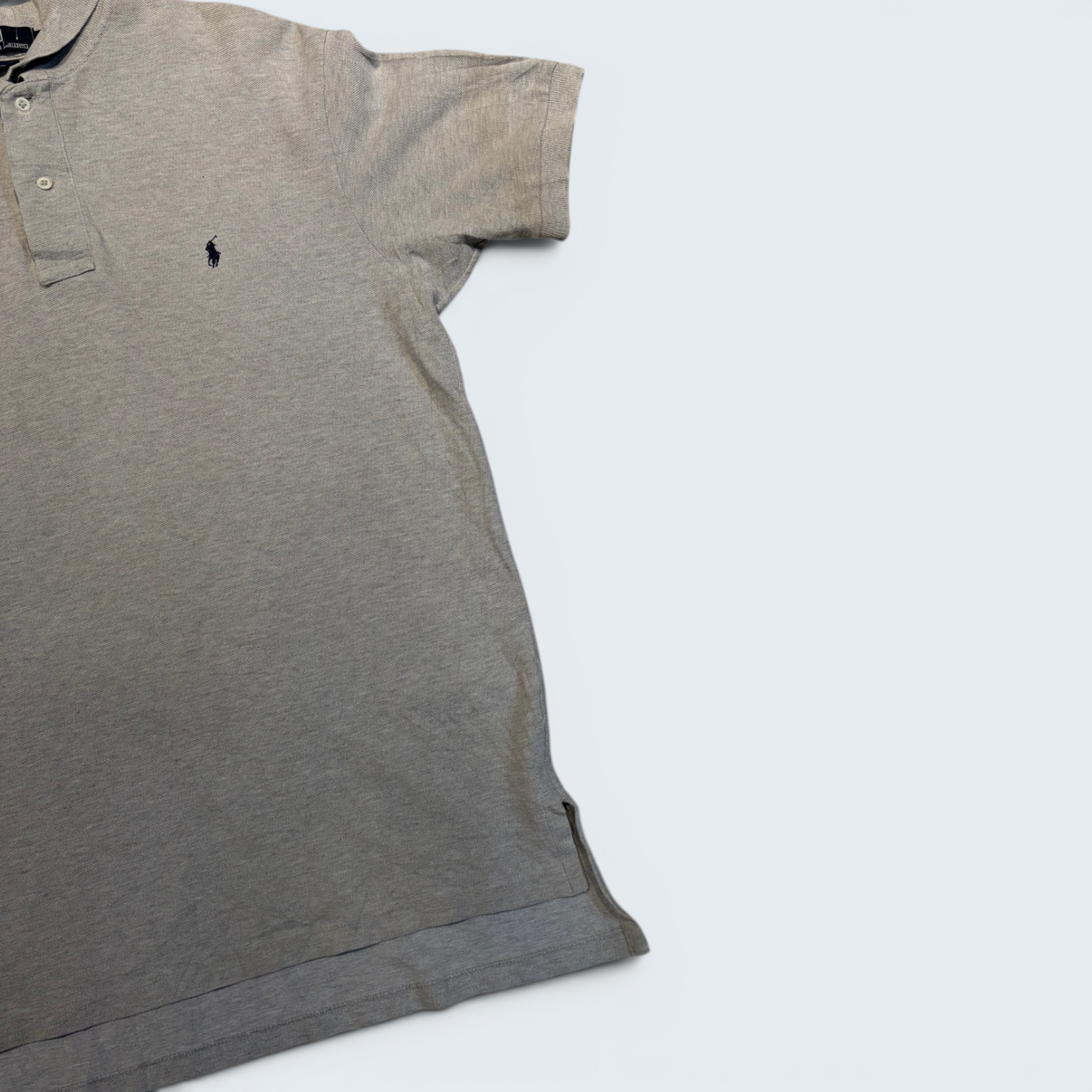 Polo Ralph Lauren Piqué Polo Shirt — Size L