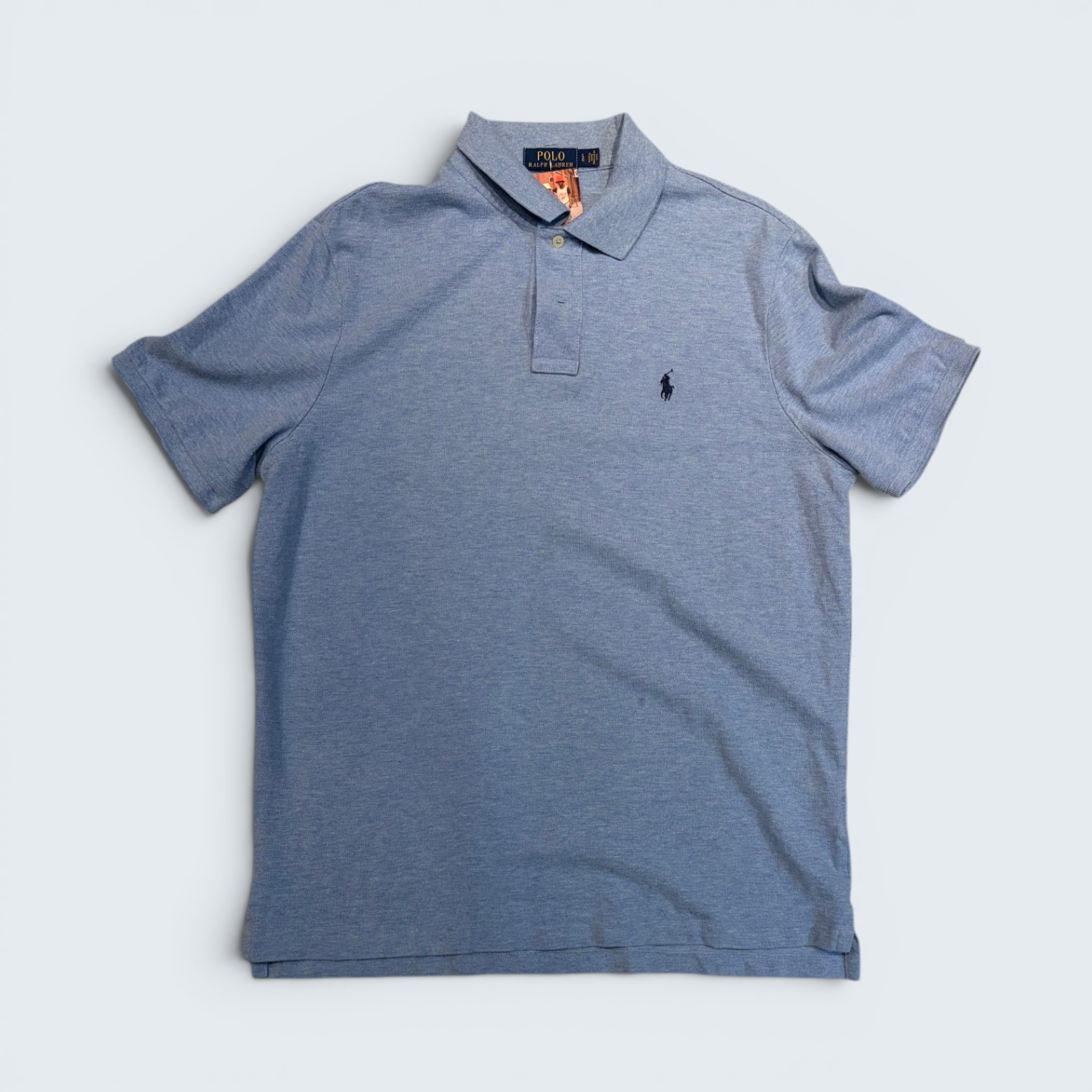 Polo Ralph Lauren Piqué Polo Shirt — Size L
