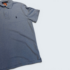 Polo Ralph Lauren Piqué Polo Shirt — Size L