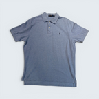 Polo Ralph Lauren heather blue short-sleeve polo — Size XL