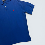 Polo by Ralph Lauren royal blue short-sleeve polo — Size XL