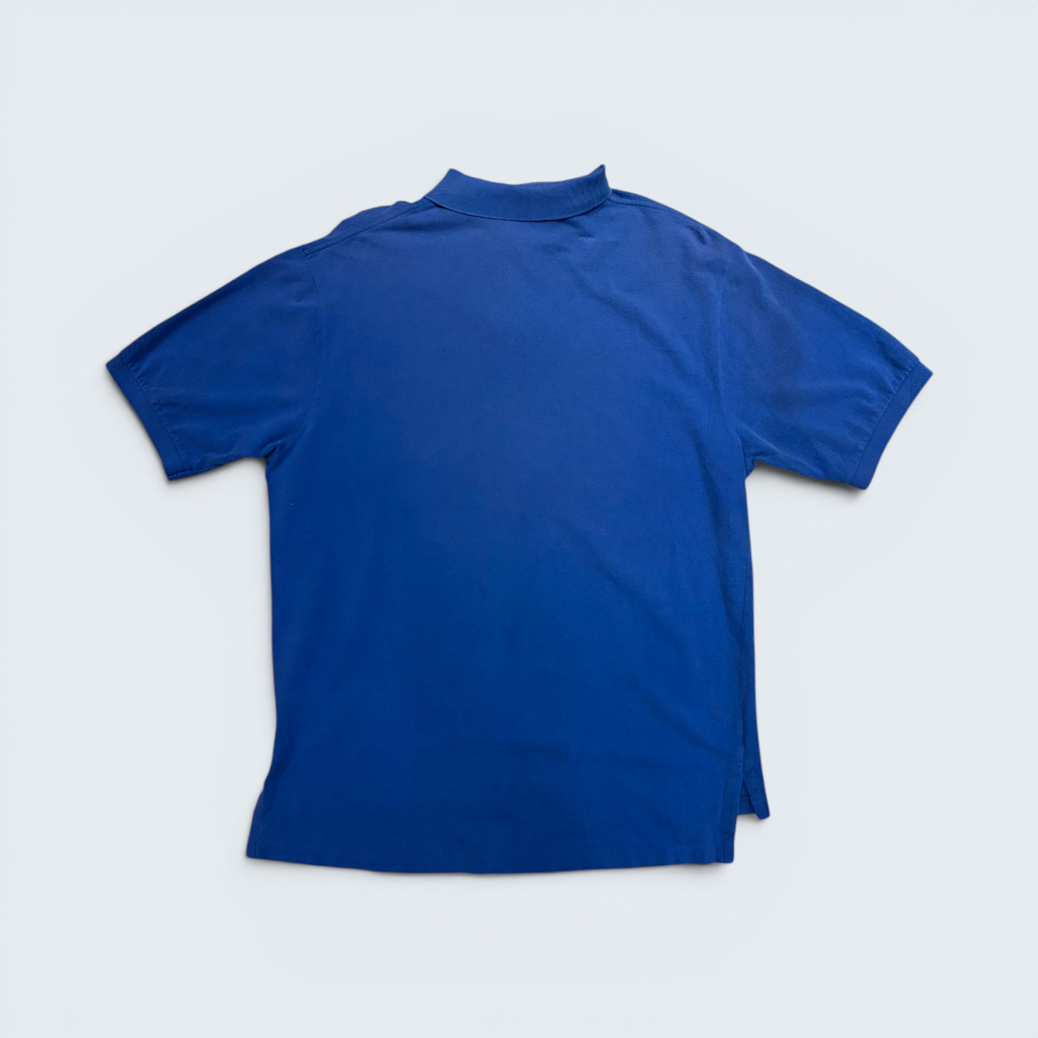 Polo by Ralph Lauren royal blue short-sleeve polo — Size XL