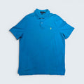 Polo Ralph Lauren turquoise classic fit short-sleeve polo — Size XL