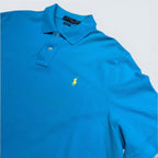 Polo Ralph Lauren turquoise classic fit short-sleeve polo — Size XL