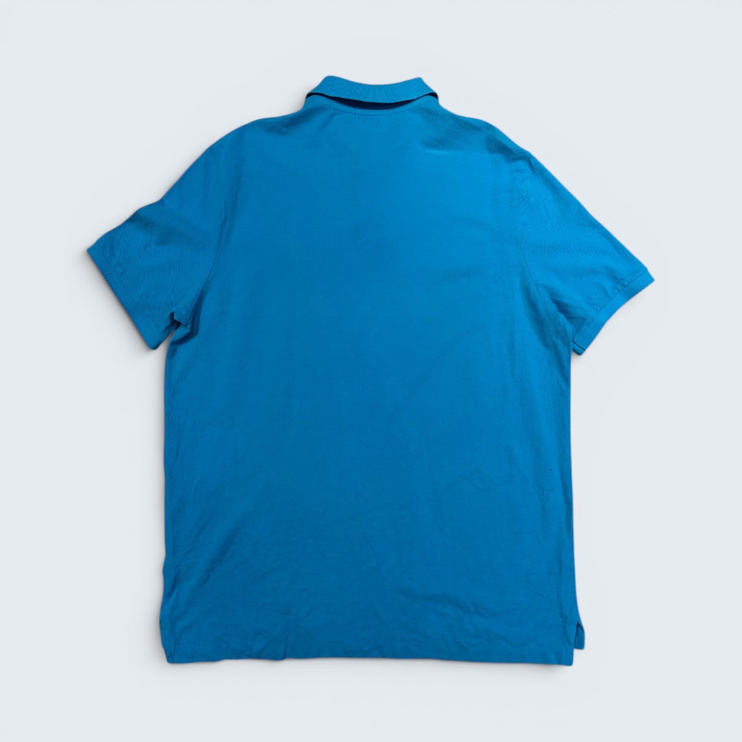 Polo Ralph Lauren turquoise classic fit short-sleeve polo — Size XL