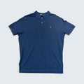 Polo by Ralph Lauren navy short-sleeve polo — Size XL