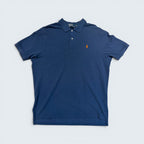 Polo by Ralph Lauren navy short-sleeve polo — Size XL
