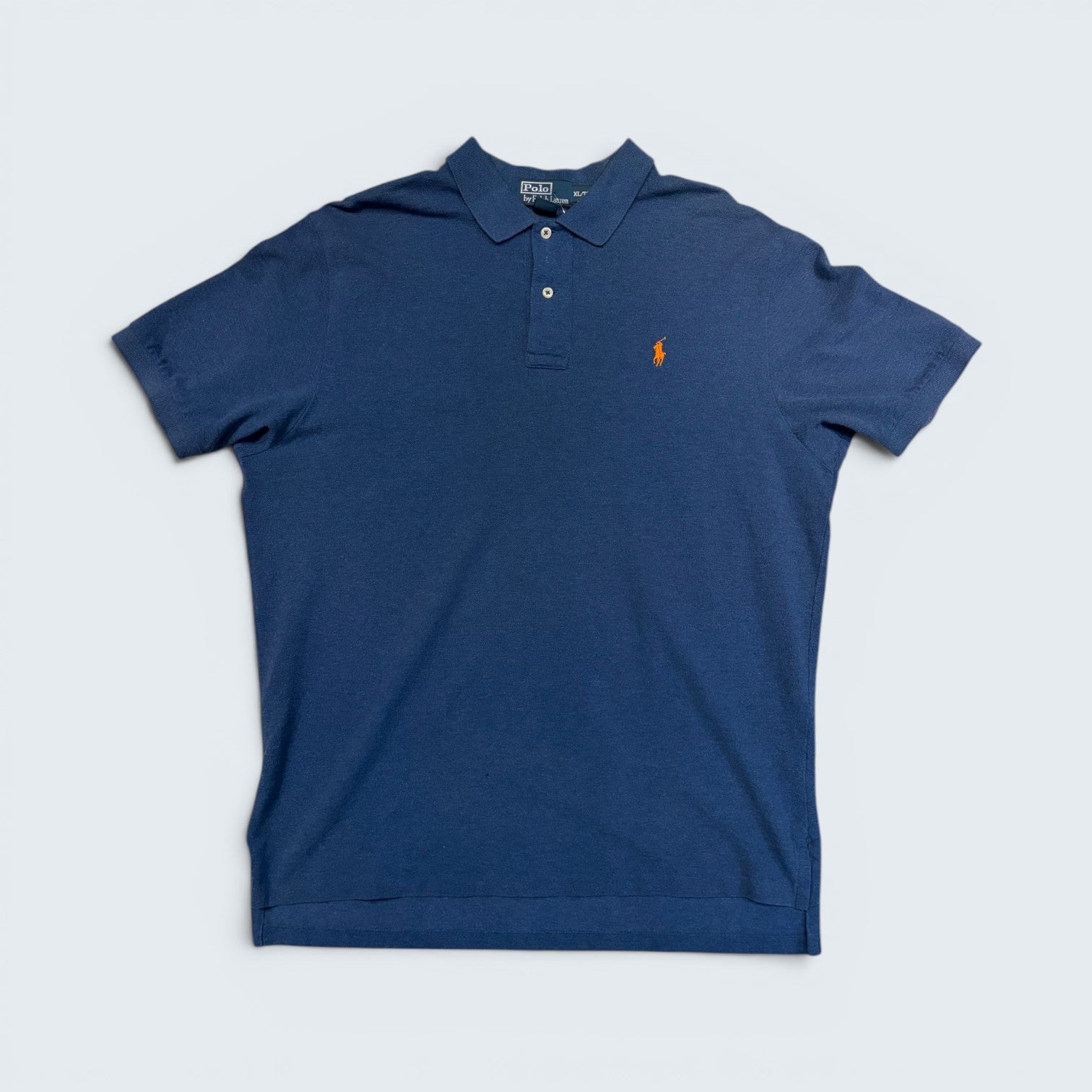 Polo by Ralph Lauren navy short-sleeve polo — Size XL