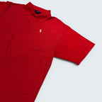 Polo Ralph Lauren red short-sleeve polo — Size M