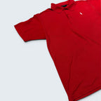 Polo Ralph Lauren red short-sleeve polo — Size M