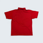 Polo Ralph Lauren red short-sleeve polo — Size M