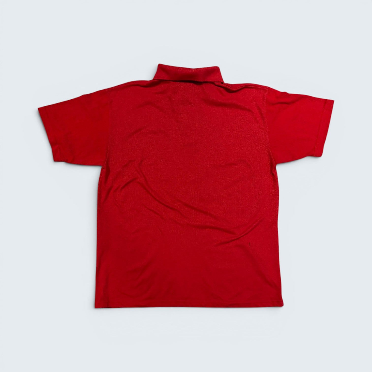 Polo Ralph Lauren red short-sleeve polo — Size M
