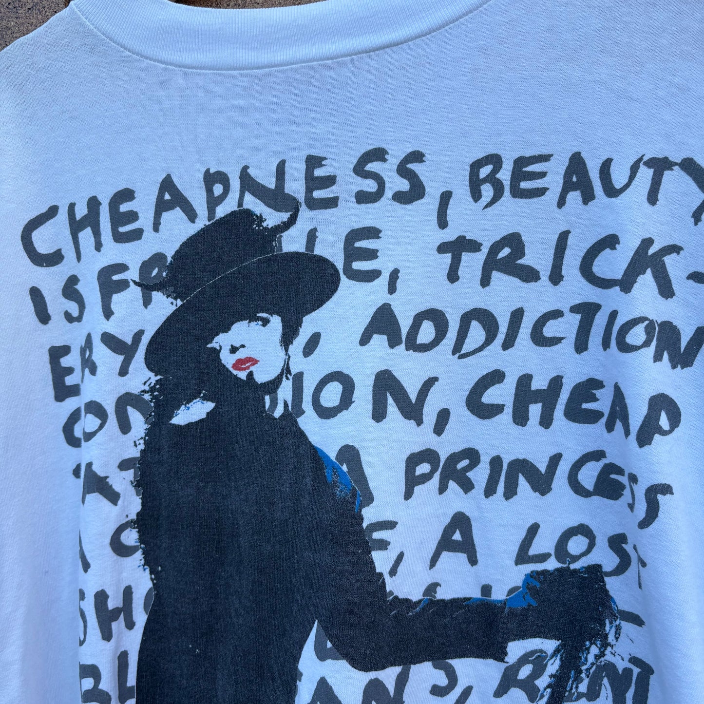 "Cheapness, Beauty..." 1995 Graphic Tee