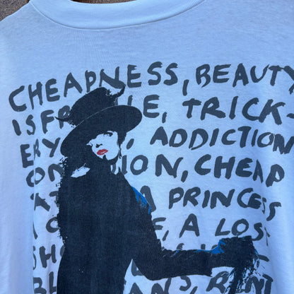 "Cheapness, Beauty..." 1995 Graphic Tee