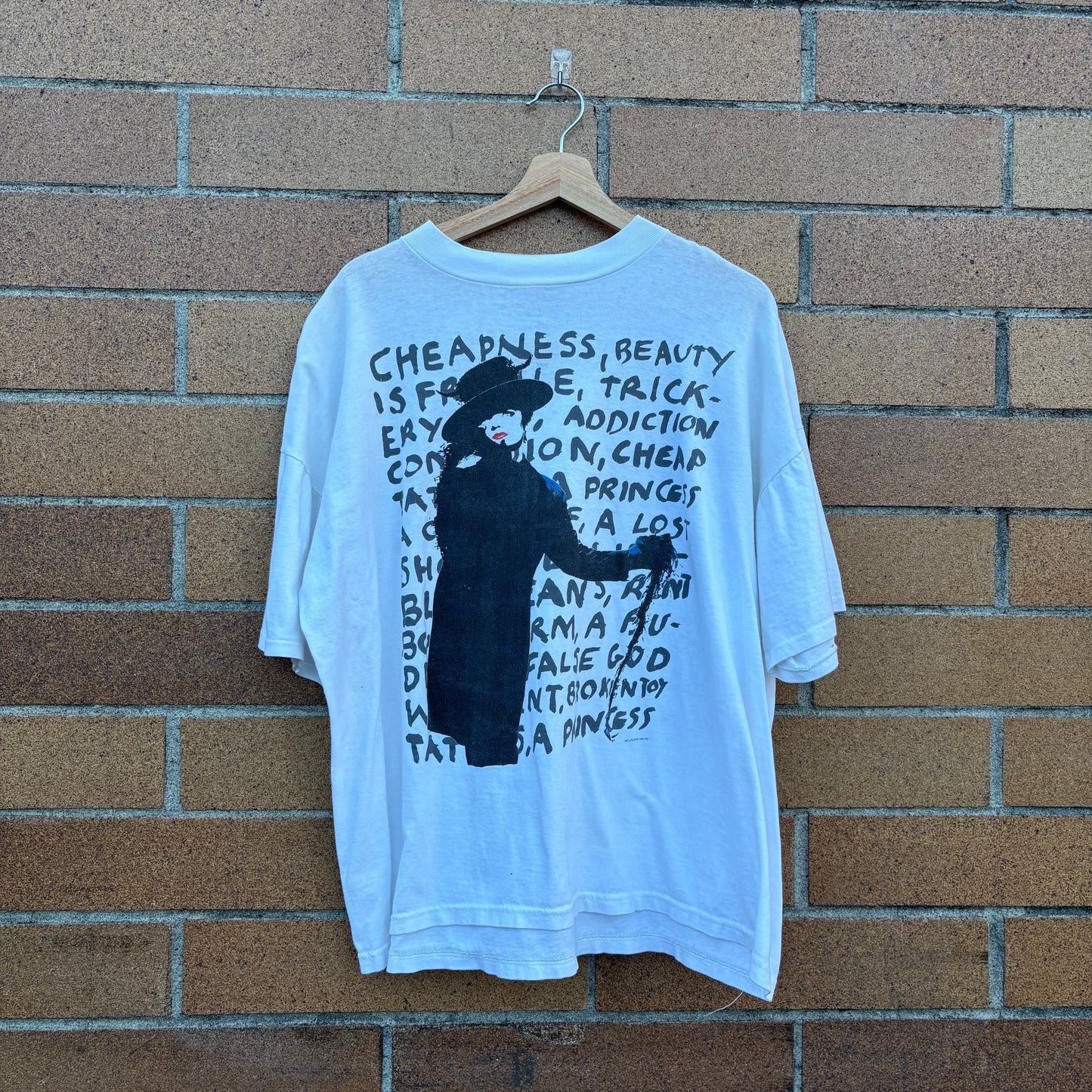 "Cheapness, Beauty..." 1995 Graphic Tee