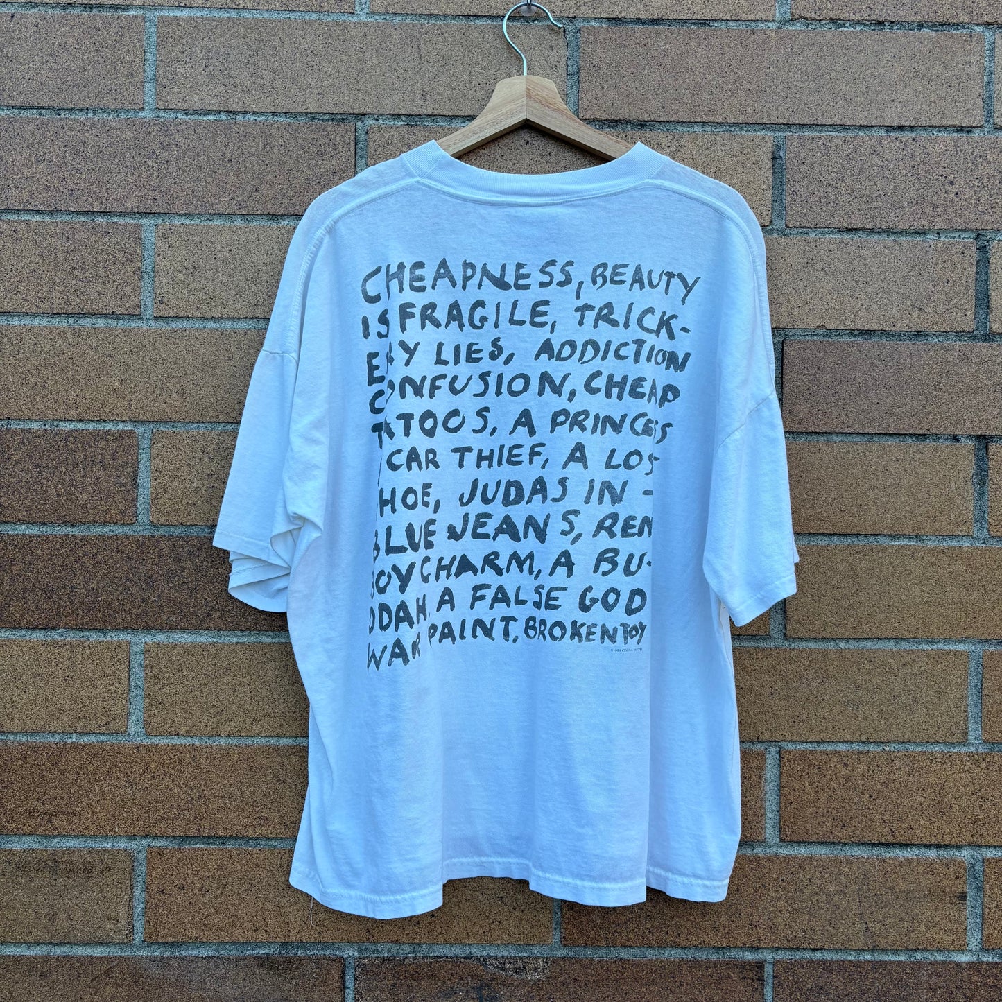 "Cheapness, Beauty..." 1995 Graphic Tee