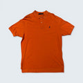 Polo Ralph Lauren orange short-sleeve polo — Size XL