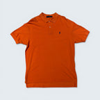 Polo Ralph Lauren orange short-sleeve polo — Size XL
