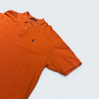 Polo Ralph Lauren orange short-sleeve polo — Size XL