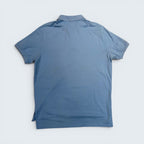Polo by Ralph Lauren slate blue custom fit short-sleeve polo — Size L