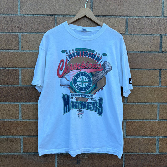 Seattle Mariners Champions 1995 Tee